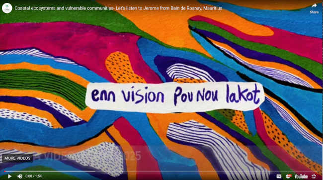 La nature et les populations côtières - Ile Maurice